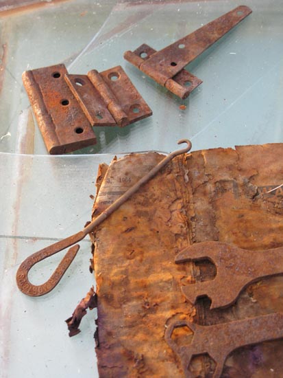 Rusted