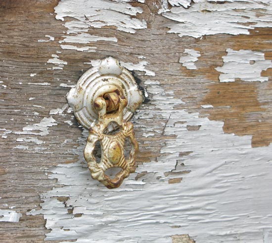 Worn
