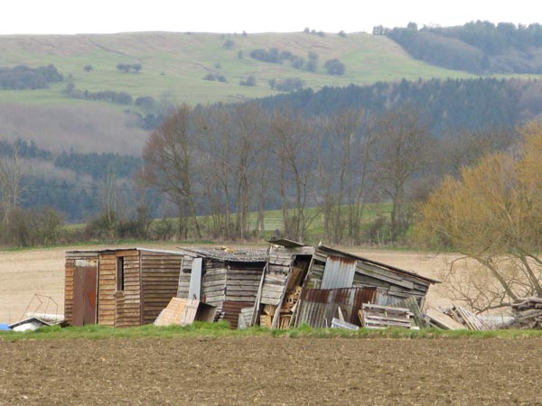 Three Sheds