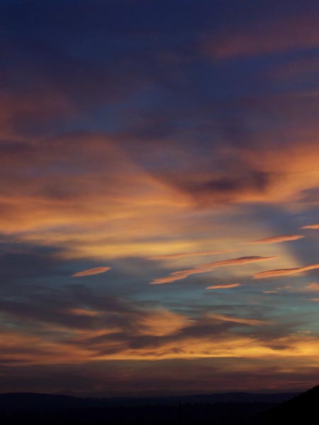 Worcester Sunset
