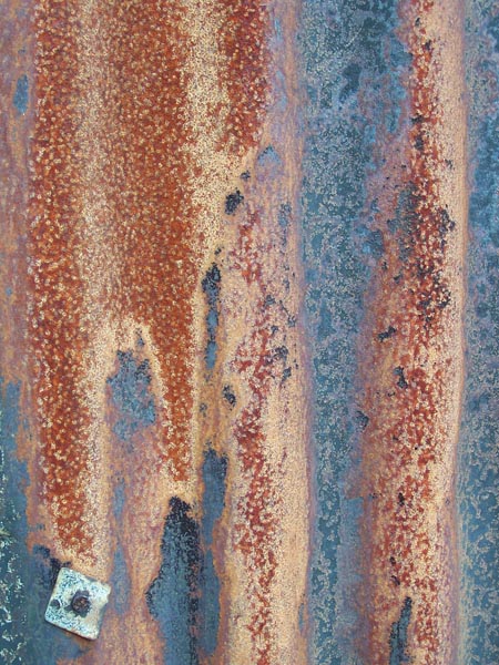 Rust and Blue
