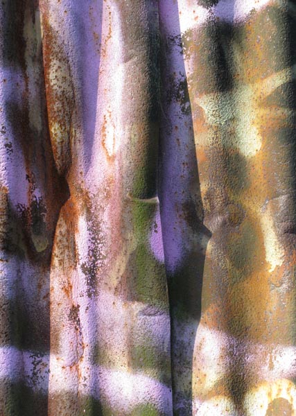 Corrugated Iron- close up 2